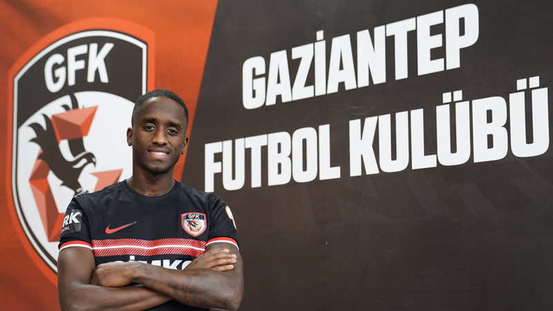 Gaziantep FK Jamiro Monteiro'yu kadrosuna kattı