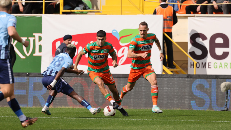 MAÇ SONUCU | Corendon Alanyaspor 3-3 Bitexen Adana Demirspor