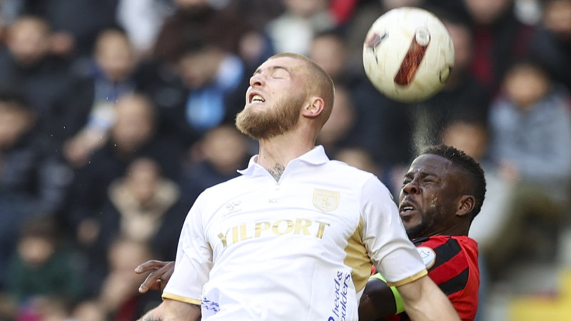 MAÇ SONUCU | Gaziantep FK 1-1 Yılport Samsunspor