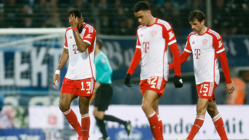 MAÇ SONUCU | VfL Bochum 3-2 Bayern Münih