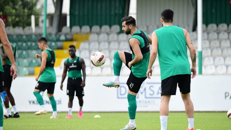 Bodrum FK, Çorum FK maçının hazırlıklarını sürdürdü