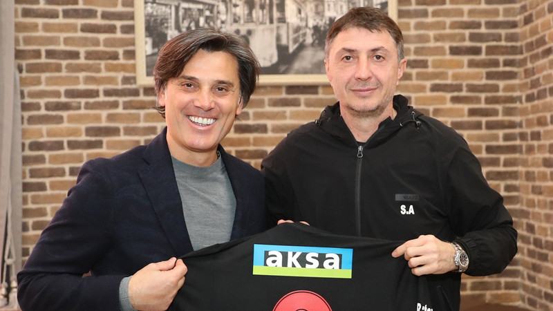 Vincenzo Montella, Şota Arveladze ile Riva'da bir araya geldi