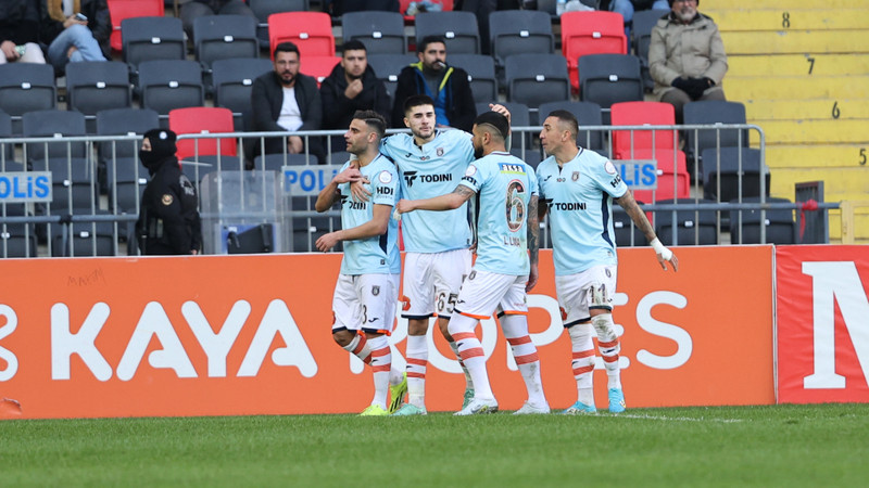 MAÇ SONUCU | Gaziantep FK 0-2 RAMS Başakşehir