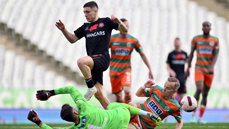 MAÇ SONUCU | Fatih Karagümrük 1-1 Corendon Alanyaspor