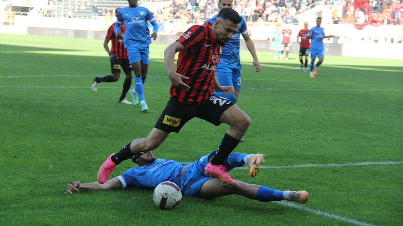 TFF 1.Lig'de hakem isyanı: Bodrum FK aleyhine verilen iki penaltı için tepki gösterdi