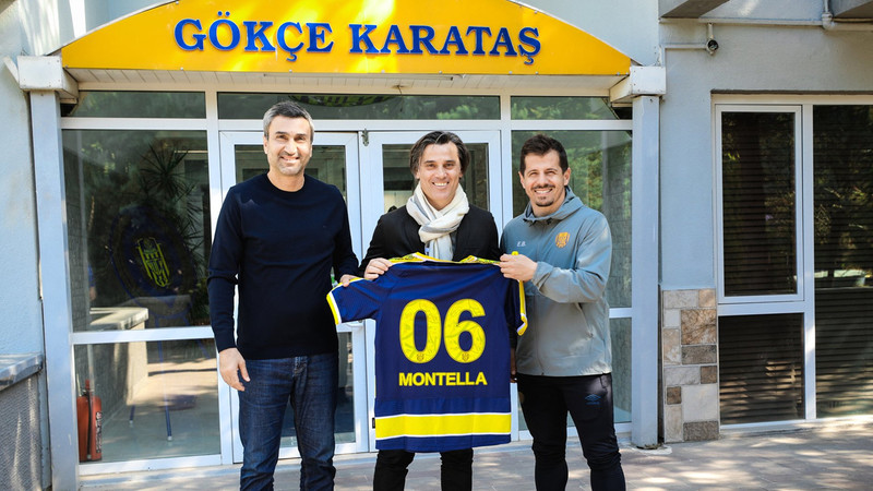 Milli Takım Teknik Direktörü Montella'dan Ankaragücü'ne ziyaret