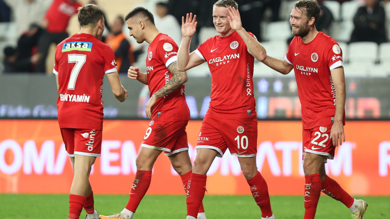 MAÇ SONUCU | Bitexen Antalyaspor 1-0 Gaziantep FK