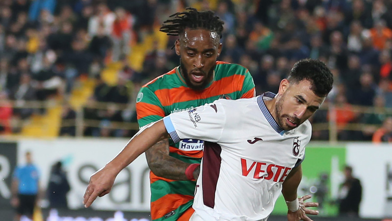 MAÇ SONUCU | Corendon Alanyaspor 3-1 Trabzonspor