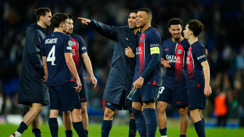 Bayern Münih ve PSG Şampiyonlar Ligi'nde çeyrek finalde!