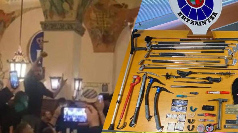 Şampiyonlar Ligi maçları öncesi Avrupa'da ortalık karıştı! Şok görüntüler...