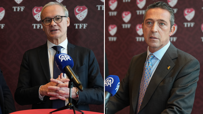 Avrupa Kulüpler Birliği TFF'nin ev sahipliğinde toplandı: Giorgio Marchetti, Ali Koç...