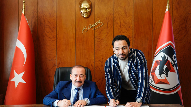 Gaziantep FK'da Selçuk İnan dönemi resmen başladı! İmzalar atıldı...