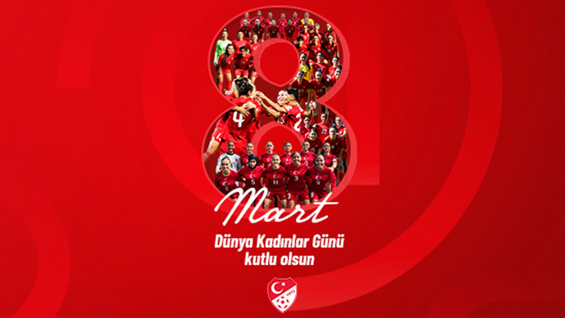 Spor camiasından 8 Mart Dünya Emekçi Kadınlar Günü mesajları