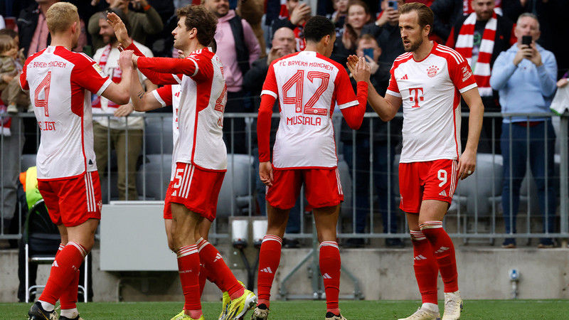 MAÇ SONUCU | Bayern Münih 8-1 Mainz 05 (Bundesliga)
