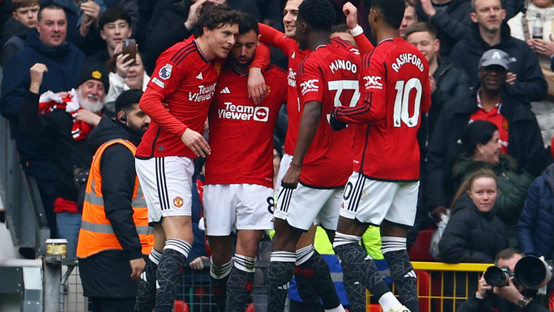 MAÇ SONUCU | Manchester United 2-0 Everton (Premier Lig)