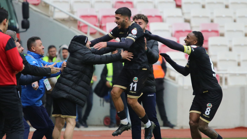 MAÇ SONUCU | Sivasspor 1-2 Alanyaspor