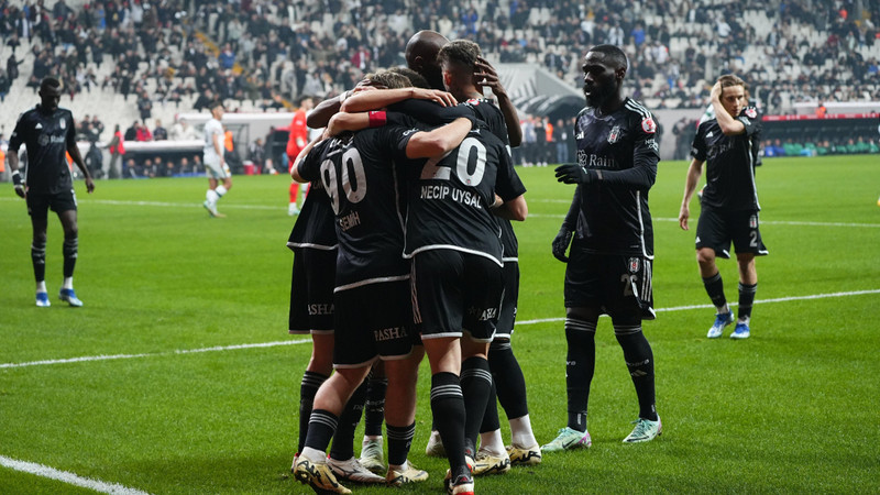 Beşiktaş, Gaziantep FK maçı için kamp kadrosu açıklandı: 5 eksik var