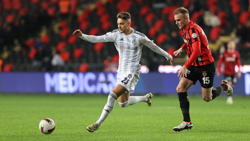 MAÇ SONUCU | Gaziantep FK 2-0 Beşiktaş