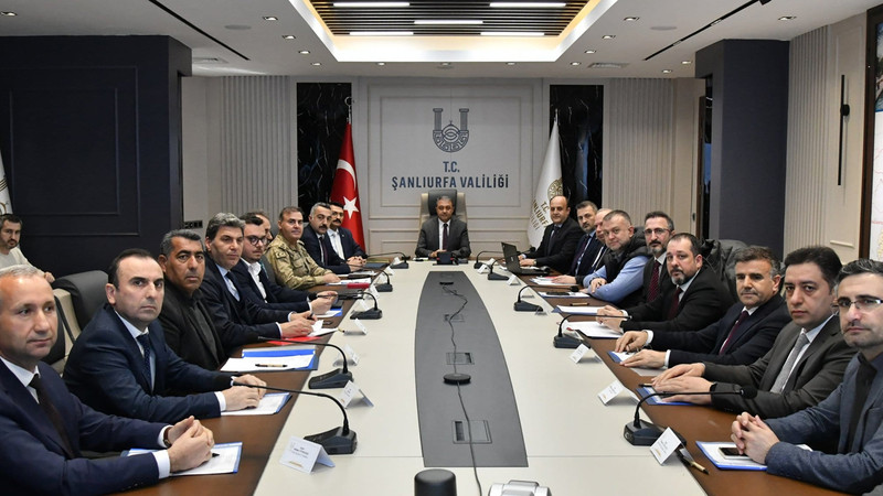 Süper Kupa Finali öncesi Şanlıurfa'da güvenlik toplantısı