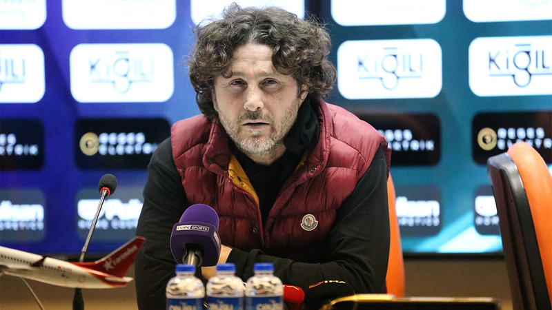 Corendon Alanyaspor Teknik Direktörü Fatih Tekke: Çok değerli bir 3 puanı hanemize yazdırdık