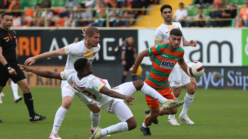 MAÇ SONUCU | Alanyaspor 1-0 Kayserispor