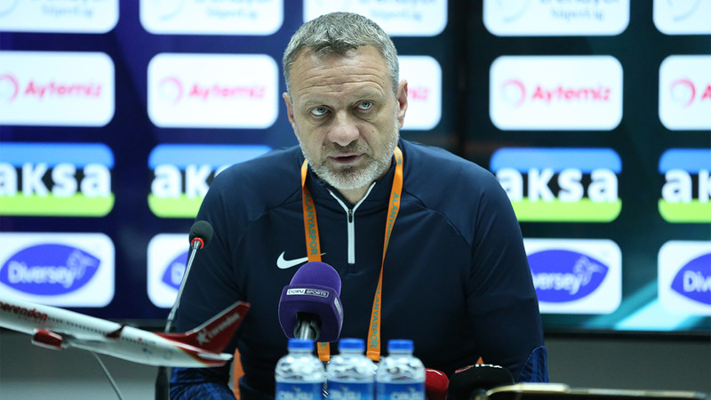 Mondihome Kayserispor Teknik Sorumlusu Hari Vukas: Maçın hakkı beraberlikti