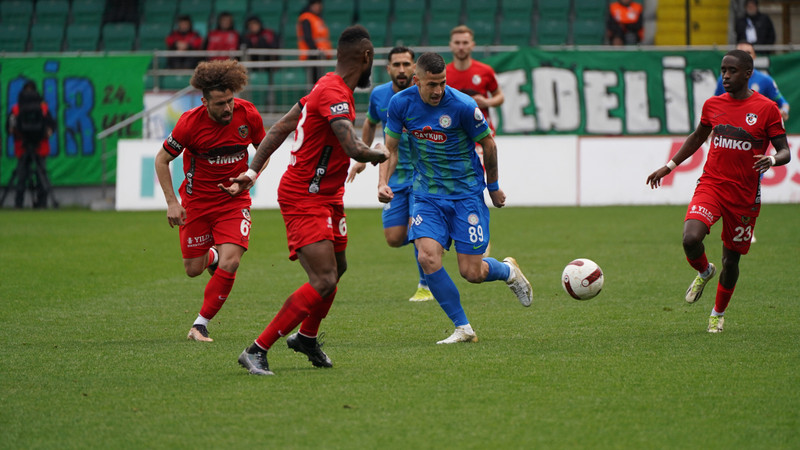 MAÇ SONUCU | Çaykur Rizespor 3-1 Gaziantep FK