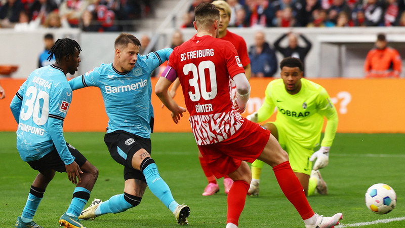 MAÇ SONUCU | Freiburg 2-3 Bayer Leverkusen