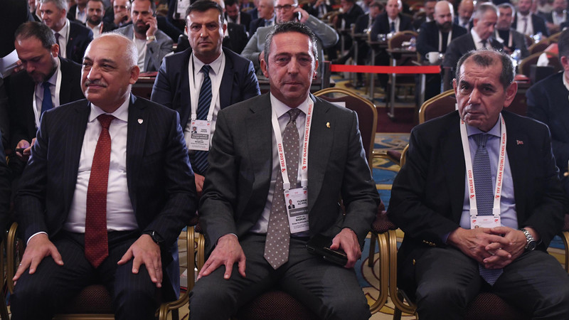 Kulüp başkanları TFF'nin iftarında bir araya gelecek