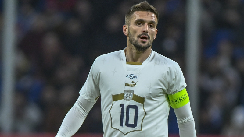 Dusan Tadic Sırbistan'da tarihe geçti