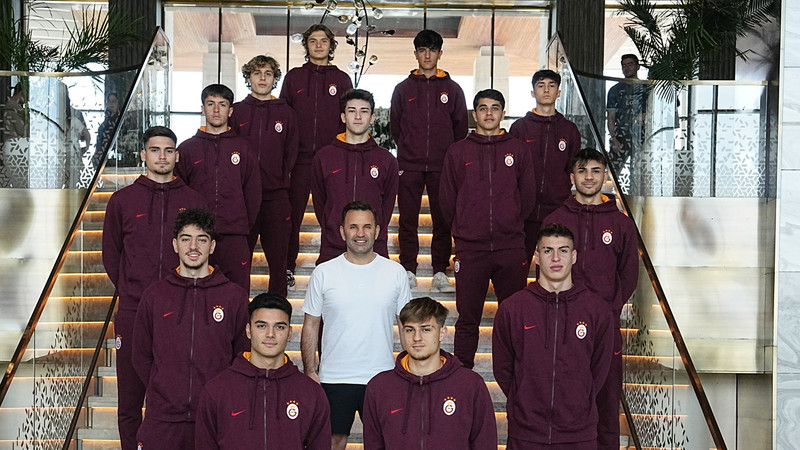 Galatasaray'dan destek mesajı: Tertemiz gençler