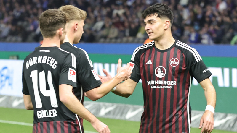 Can Uzun'dan iki gol geldi Nürnberg berabere kaldı