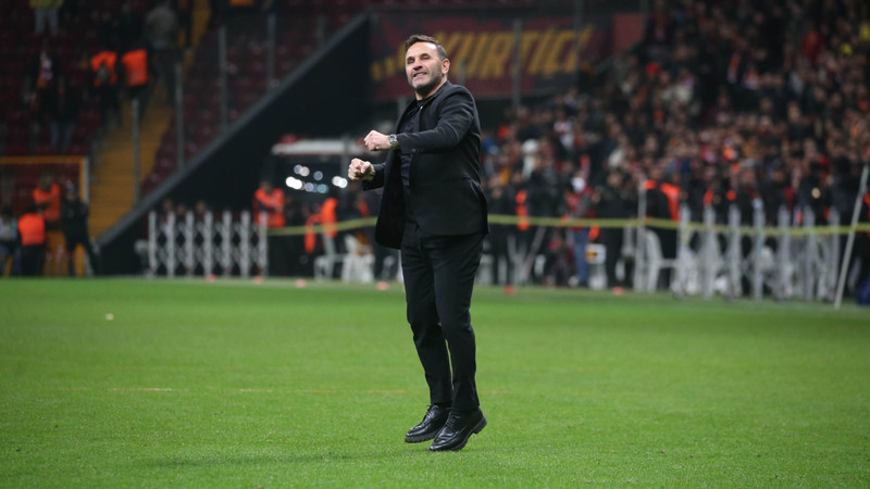Galatasaray'da Okan Buruk'un rekor akşamı