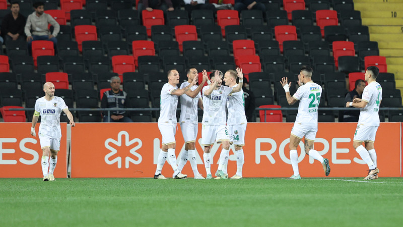 MAÇ SONUCU | Gaziantep FK 0-3 Corendon Alanyaspor (Süper Lig)