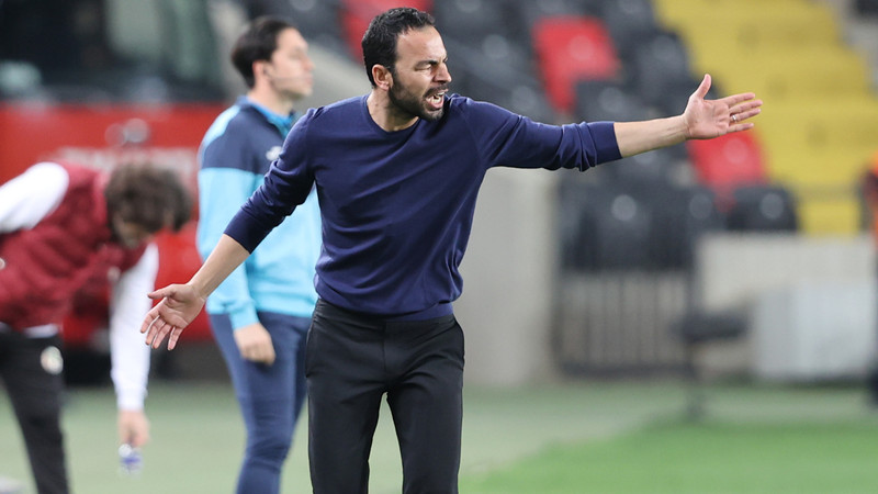 Gaziantep FK Teknik Direktörü Selçuk İnan: Alanyaspor bizim rakibimiz değildi