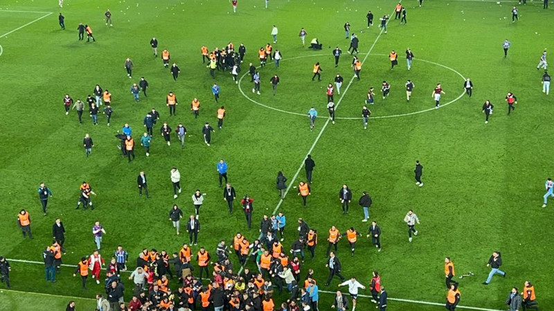Trabzonspor-Fenerbahçe maçı sonrası tutuklanan 2 taraftar daha tahliye edildi