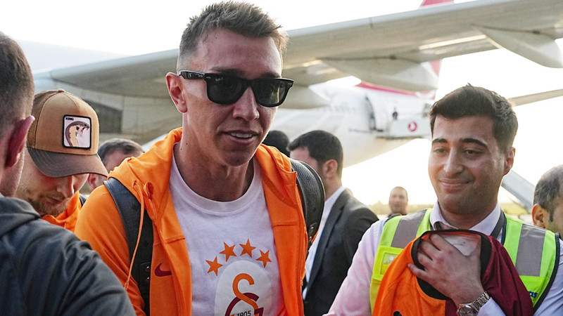 Galatasaray, Fenerbahçe ile oynayacağı Süper Kupa maçı için Şanlıurfa'da