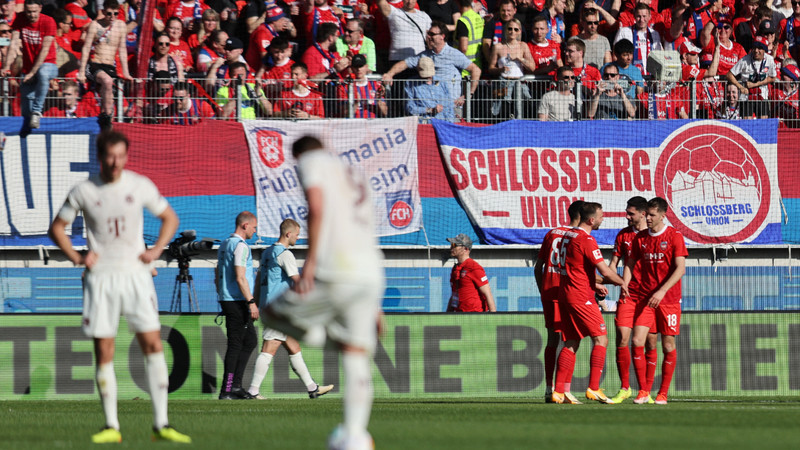 MAÇ SONUCU | Heidenheim 3-2 Bayern Münih (Bundesliga)