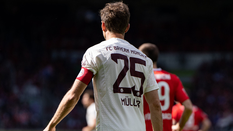 Thomas Müller, Bayern Münih formasıyla 700. maçına çıktı