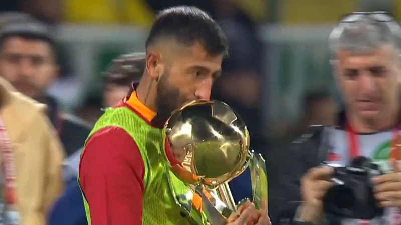 Süper Kupa Finali öncesi ilginç anlar! Kerem Demirbay...