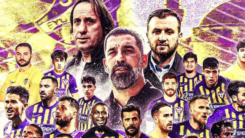 Eyüpspor Süper Lig'de! İşte tarihi başarının kahramanları...