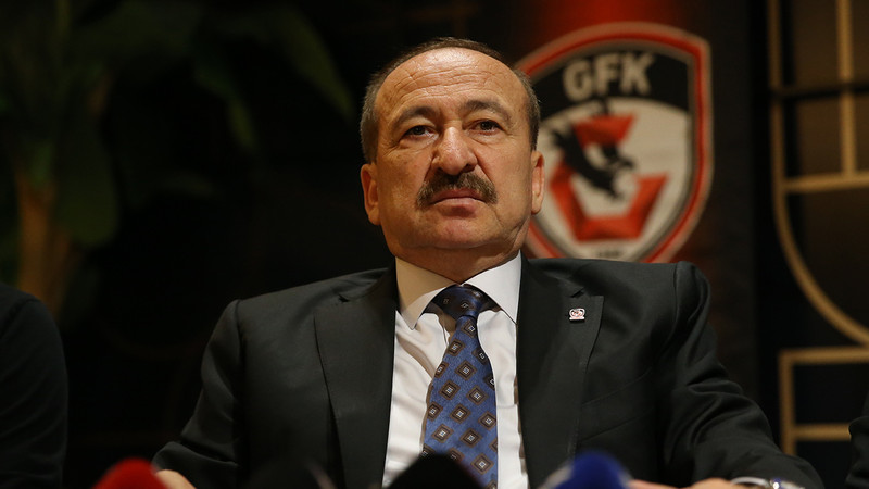 Gaziantep FK Başkanı Memik Yılmaz’dan taraftara destek çağrısı