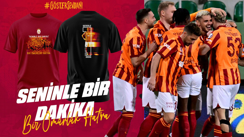 Galatasaray'dan Fenerbahçe'ye Süper Kupa göndermesi! "Seninle bir dakika"