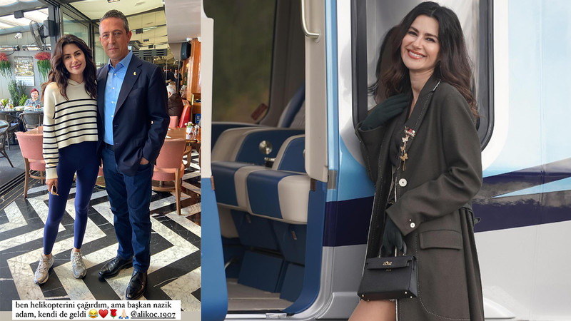 Nesrin Cavadzade'nin Ali Koç paylaşımı çok konuşuldu
