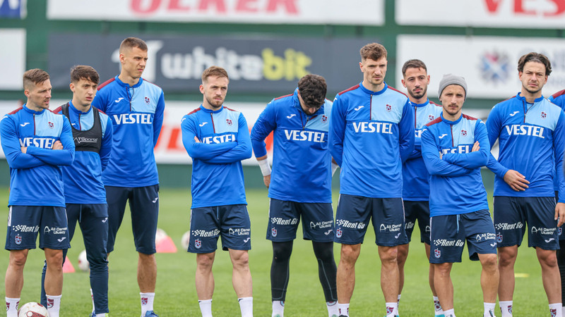 Trabzonspor Kayserispor maçı hazırlıklarına başladı