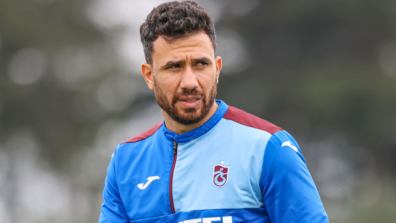 Trabzonspor'da Trezeguet açıklaması: Sol arka adelesinde sakatlık tespit edildi
