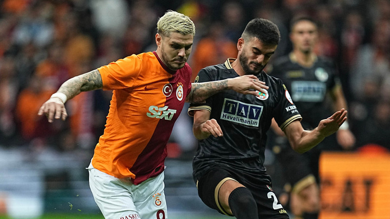 Galatasaray ile Alanyaspor 16. randevuda