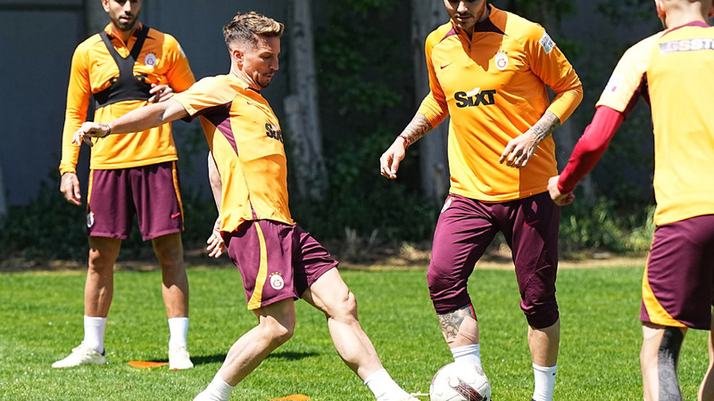 Galatasaray'ın Alanyaspor maçı kamp kadrosu belli oldu