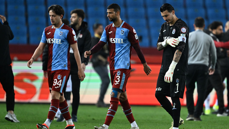 Trabzonspor'da santrforlar gol katkısı sağlayamıyor