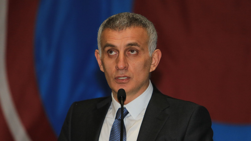 SON DAKİKA | İbrahim Hacıosmanoğlu TFF Başkanlığı'na adaylığını açıkladı